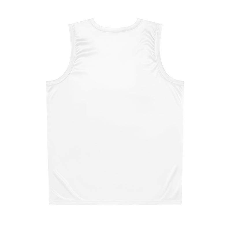 White tank top on a white background