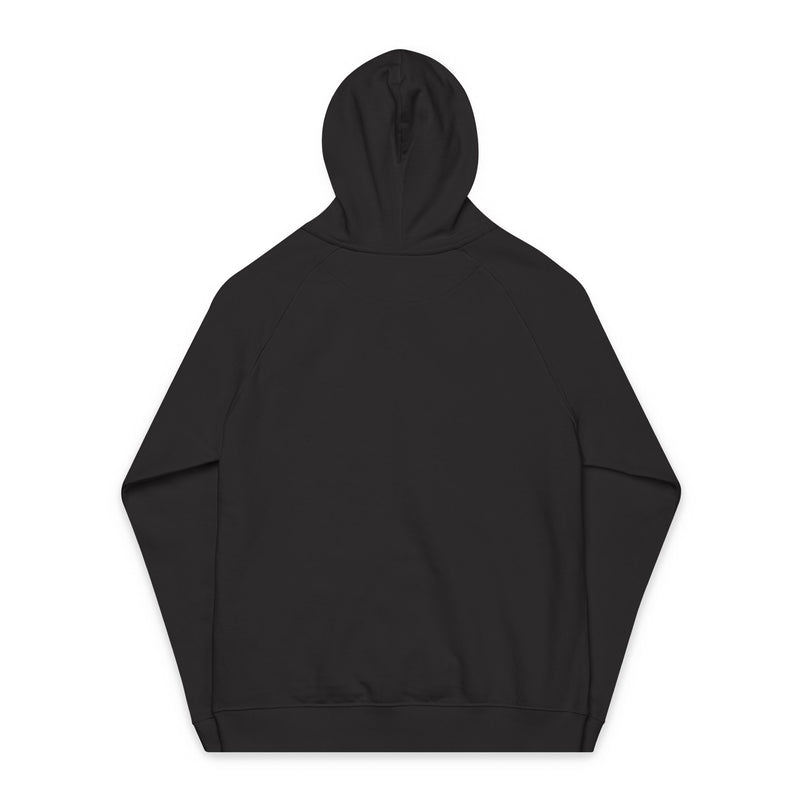 Black hoodie on a white background